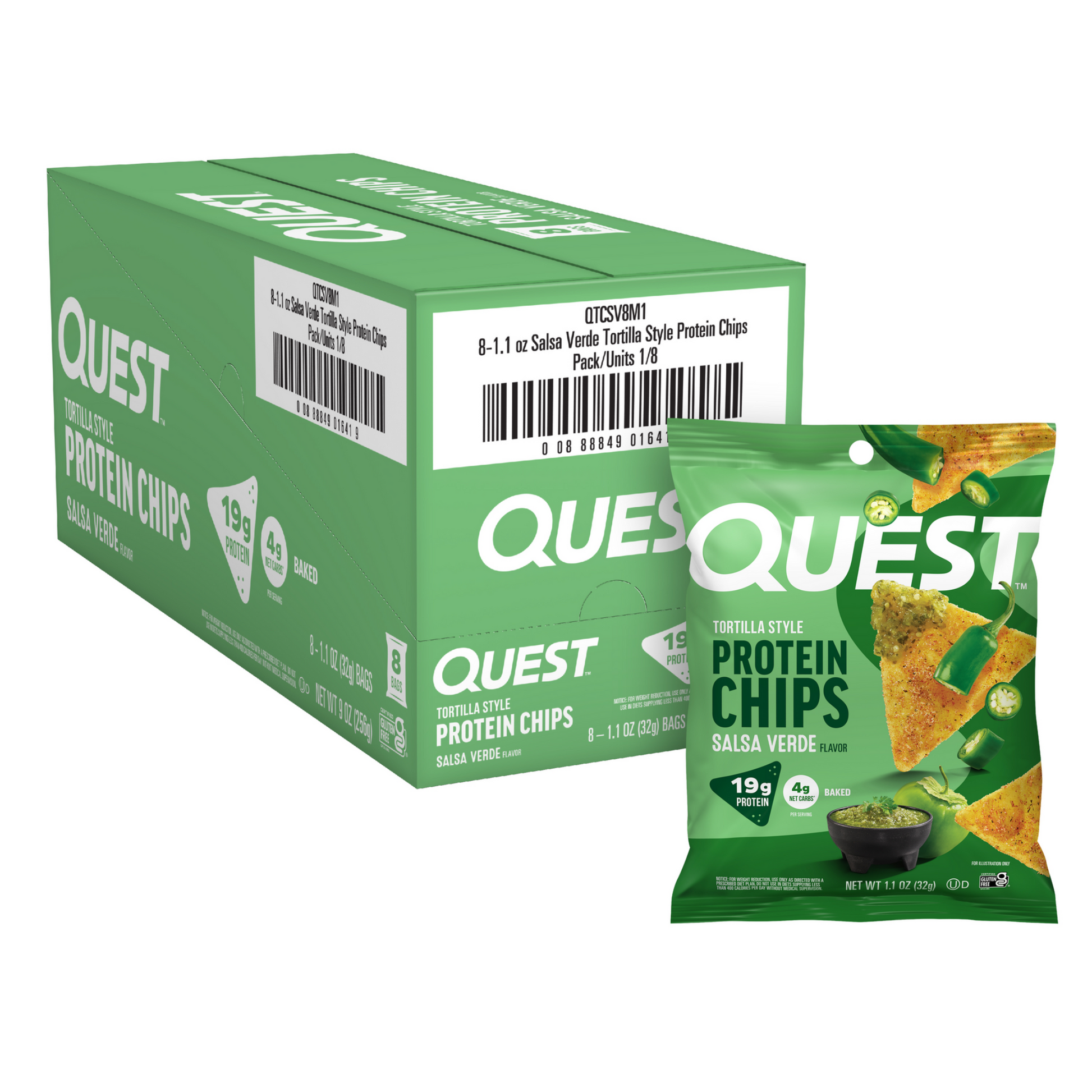 salsa-verde-tortilla-style-protein-chips-h3 110071_QN_USA_Pkg_ProteinChips_Tortilla_SV_8ctCarton_3D_Composite_Force_1.png