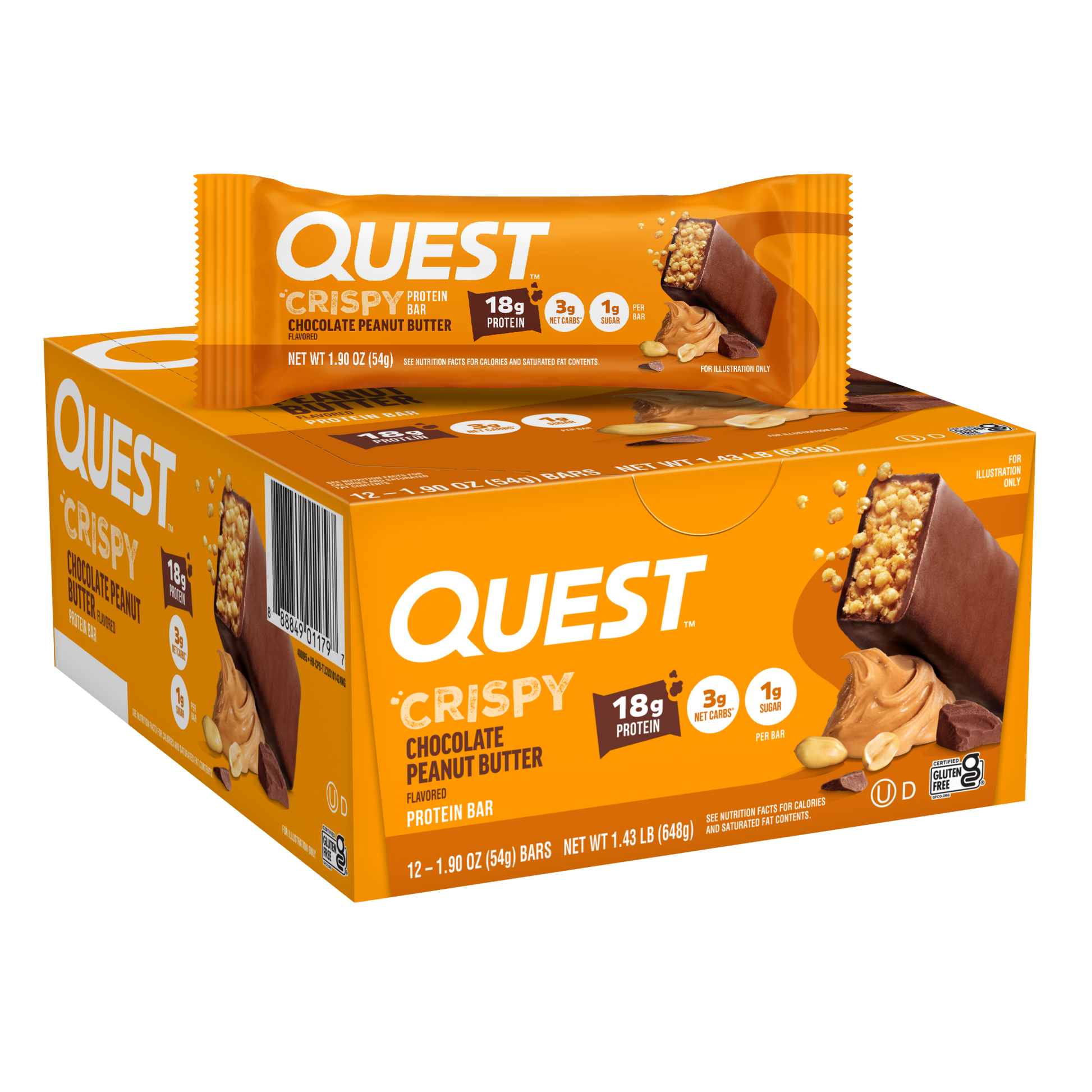chocolate-peanut-butter-crispy-hero-protein-bars-f8 400095_QN_USA_Pkg_Crispy_ProteinBar_CPB_12ctCarton_3D_Composite_Force.png